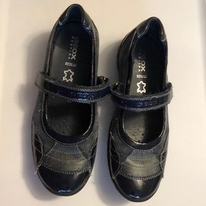 Geox Respira navy blues shoes